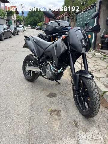 KTM duke II lc4