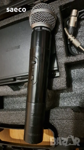 дистанционен микрофон Shure sm58, снимка 2 - Микрофони - 54555675
