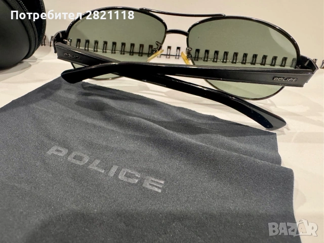 Слънчеви очила Police, снимка 8 - Слънчеви и диоптрични очила - 55093752