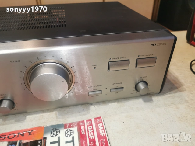 ONKYO A-8830 AMPLIFIER-MADE IN JAPAN 1204260813LCHERY1, снимка 8 - Ресийвъри, усилватели, смесителни пултове - 54170225