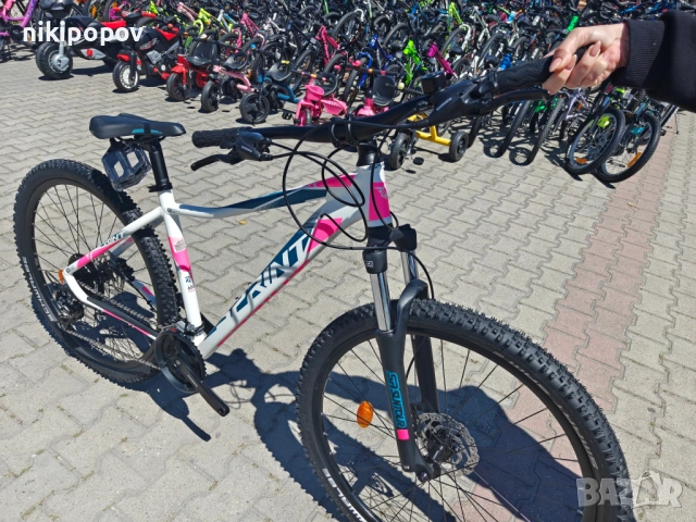 PA Велосипед 27.5" Maverick PRO LADY бял, снимка 3 - Велосипеди - 54645697