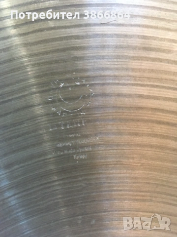 Istanbul Mehmet 12" чинели Hi-Hat, снимка 2 - Ударни инструменти - 55012410