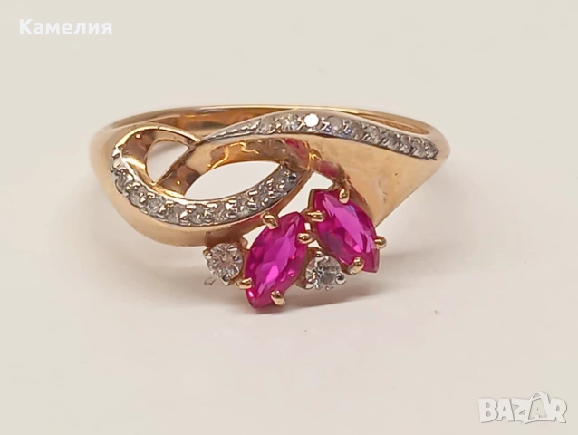 Руско злато , снимка 9 - Пръстени - 55076412