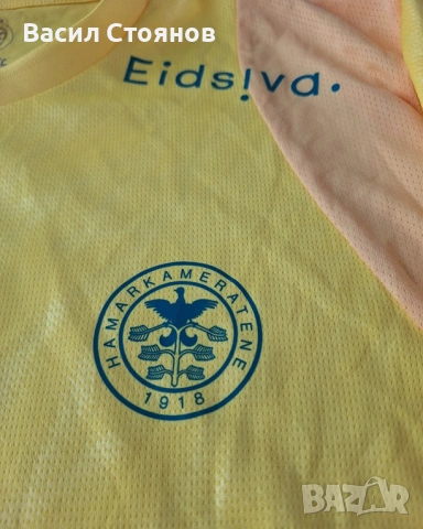 Hamarkameratene /Ham-Kam/ Norway 2024 Puma GK shirt #30 Nilsson - размер XL, снимка 4 - Фен артикули - 55274890