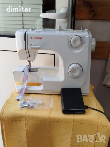 Шевна машина SINGER 8280 - 85W, снимка 3 - Шевни машини - 54667896