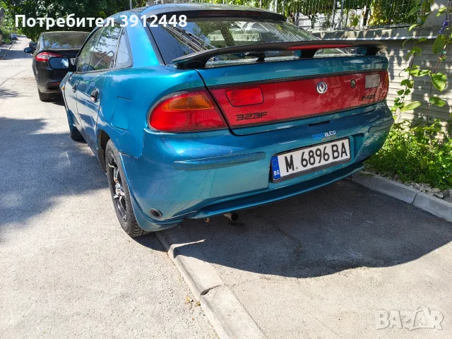 Mazda 323 F бензин 88 коня 1995 год., снимка 3 - Автомобили и джипове - 55332372