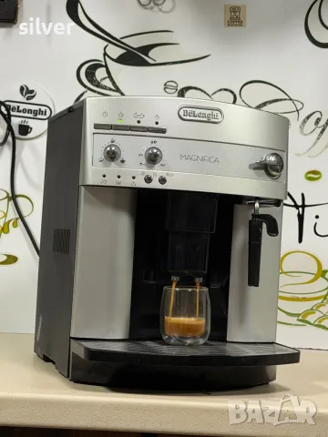 Кафемашина кафе автомат delonghi magnifica с гаранция, снимка 5 - Кафемашини - 55325194