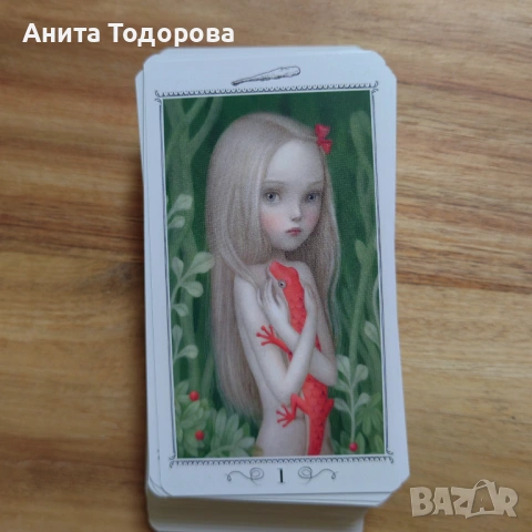 Nicoletta Ceccoli Tarot , снимка 2 - Карти за игра - 54278630
