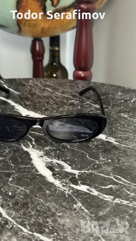 Слънчеви очила Saint Laurent SL 557 Shade – Черни, снимка 2 - Слънчеви и диоптрични очила - 55597575