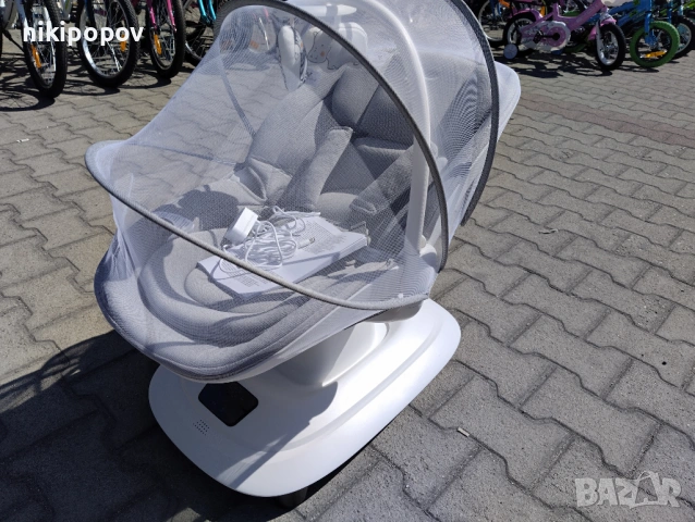 CANGAROO Електрическа люлка HERA светлосив, снимка 2 - Други - 54645957