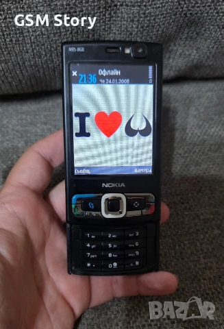 Nokia N95 8gb Black, снимка 3 - Nokia - 55218078