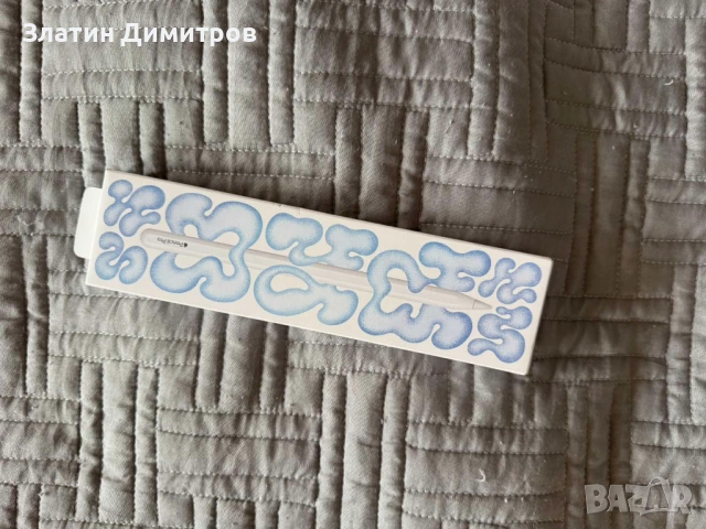 Apple Pencil Pro писалка, снимка 3 - Аксесоари за Apple - 54773166