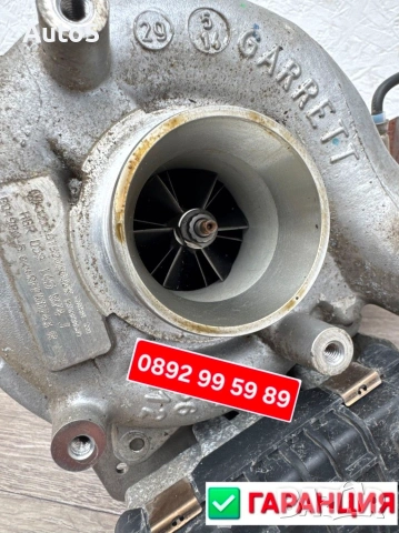GTB2056VZK Турбо 3.0tdi 245к.с