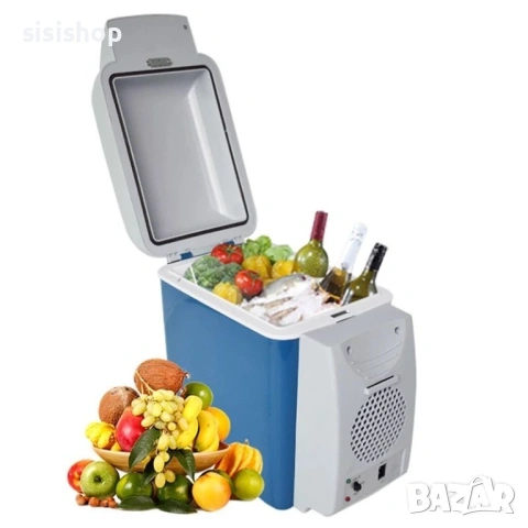 Мини авто хладилник за кола 12V – Идеален за къмпинг, пикник и дълъг път 4551, снимка 3 - Други стоки за дома - 53984276