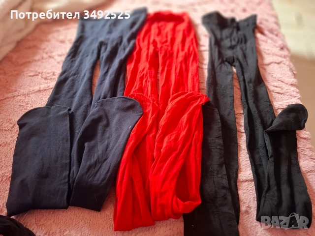 Продавам чорапогащници и бельо, снимка 2 - Дамски чорапи - 54584696
