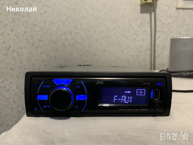Авто радио JVC USB, снимка 2 - Аксесоари и консумативи - 55468145