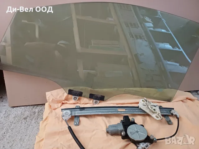 Стъкло и дръжка за предна лява врата на хонда FRV