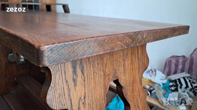 Маса холна масив Рустик №132, снимка 6 - Маси - 55183647