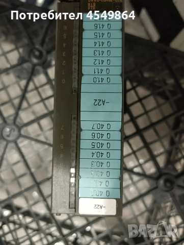 Siemens SIMATIC S7-300 SM322 – 6ES7 322-1BH01-0AA0