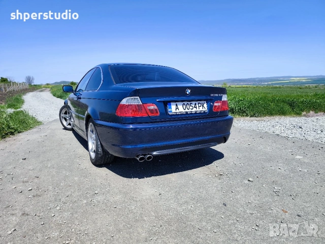 BMW E46 330ci газ БМВ Е46 330 купе, снимка 4 - Автомобили и джипове - 54447413