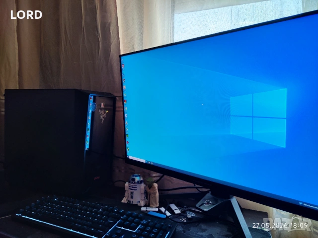 Компютър i5 7500t, GTX 1650 4GB, RAM 16GB DDR4, снимка 7 - Геймърски - 54691232