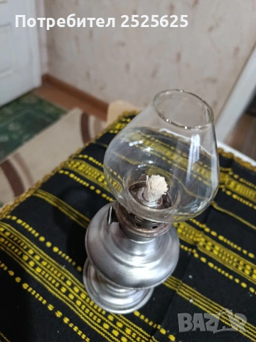 Малка настолна лампа/кандило, снимка 3 - Декорация за дома - 55164996