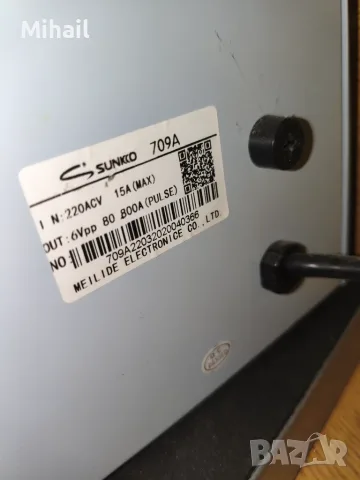 Апарат за точкова заварка sunko 709A, снимка 5 - Поялници и запояване - 55606600