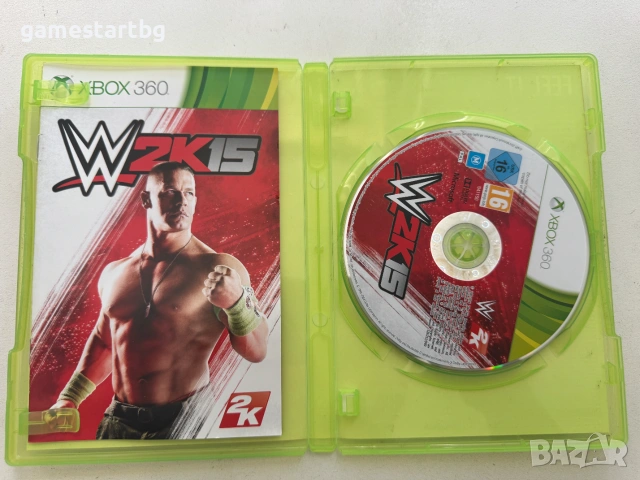WWE 2K15 за Xbox 360 , снимка 3 - Игри за Xbox - 55051359