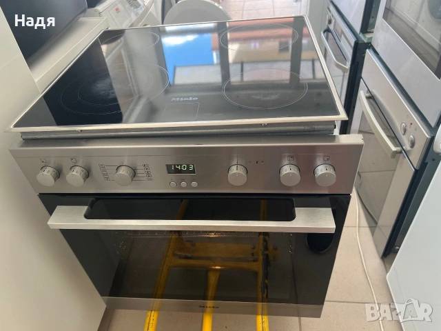 Фурна с котлони Miele-H 2361-1E,инокс, снимка 7 - Печки, фурни - 55016700