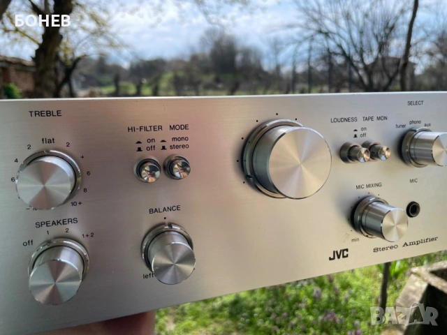 JVC Integrated Amplifier JA-S310 ( 1975г ) , снимка 3 - Ресийвъри, усилватели, смесителни пултове - 54494102