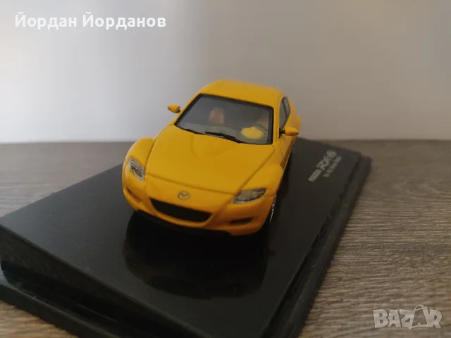1:43 Мазда RX8,MTECH, снимка 2 - Колекции - 55398258