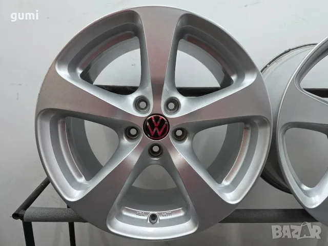 4бр 17ски джанти за VW 5х112мм A170936 , снимка 4 - Гуми и джанти - 55537049