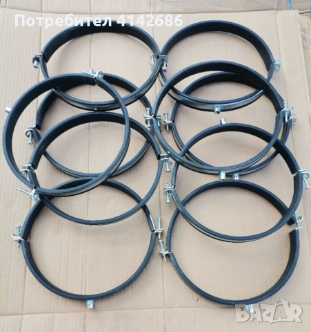 Метална скоба за тръби HILTI MV-PI DN250, снимка 2 - ВИК - 54462940