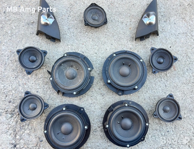 W166 C292 GLE Bang & Olufsen говорители, снимка 2 - Части - 54115142