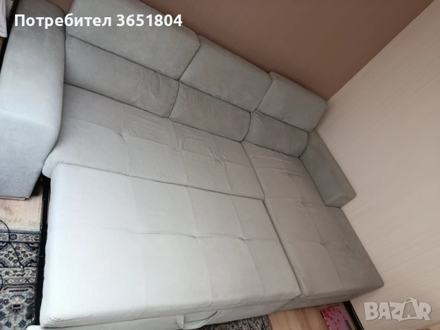 Диван с функция за сън
