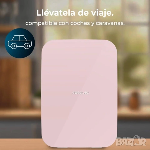 Малък хладилник Cecotec 20L, снимка 5 - Хладилници - 54980416