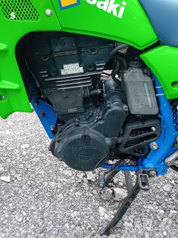 Продавам Kawasaki kl 600, снимка 5 - Мотоциклети и мототехника - 54743179