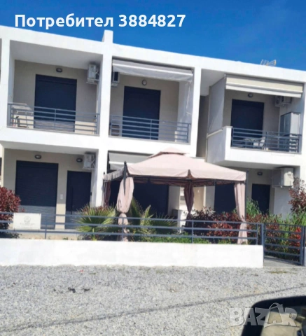  Апартамент под наем Паралия Офринио, снимка 3 - Почивки в Гърция - 54389769