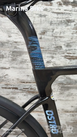 Карбонов шосеен велосипед Factor Ostro Vam Disc Ultegra Di2 Vision SC 45 | 54, снимка 7 - Велосипеди - 54560376