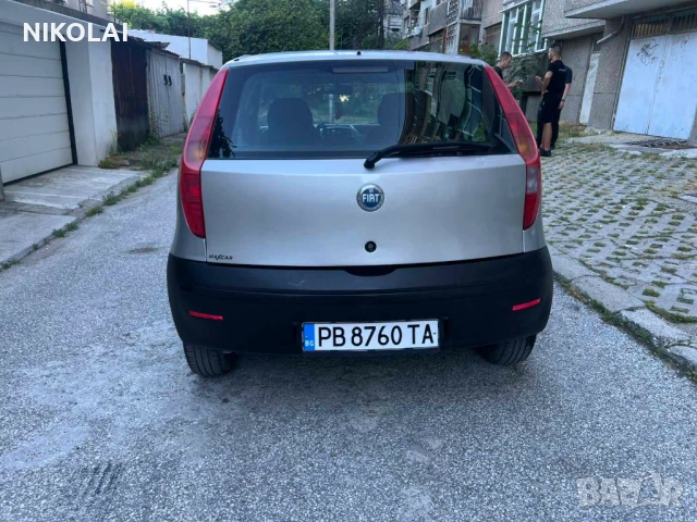 Fiat Punto 1.2i, снимка 7 - Автомобили и джипове - 54904792