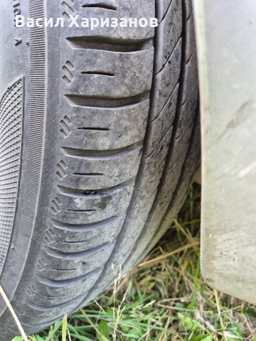 Продавам джанти 16" с летни гуми Kleber Quadraxer – 205/55 R16 (Opel Astra G / Zafira A), снимка 9 - Гуми и джанти - 54945356