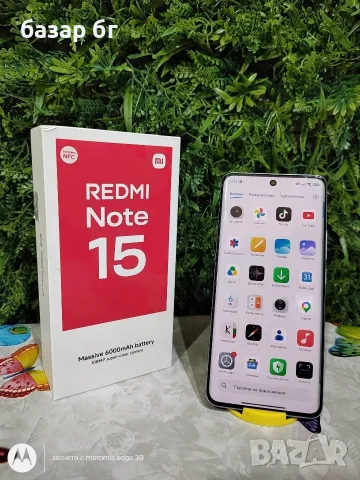 Redmi note 15 purple , снимка 3 - Xiaomi - 55620758