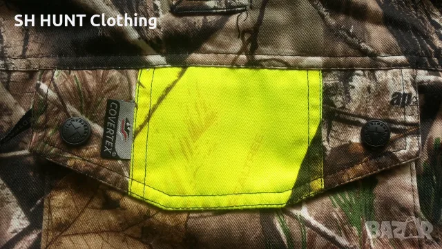 SWEDTEAM COVERTEX Realtree Jacket размер XL / 54 за лов яке със здрава материя - 2805, снимка 7 - Екипировка - 55546799
