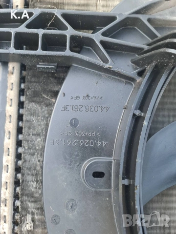 Комплект радиатори Renault Laguna 1 1.6 107, снимка 2 - Части - 54971087