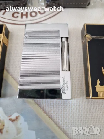 Запалки Дюпон / Dupont и кожени калъфчета, снимка 4 - Запалки - 55364166