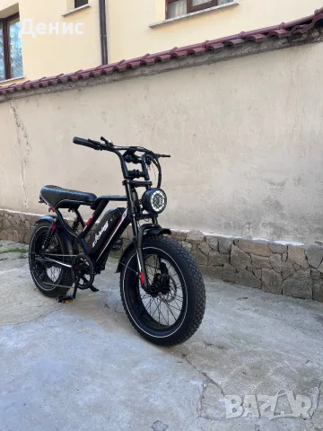 E bike електрически велосипед, снимка 5 - Велосипеди - 55290915