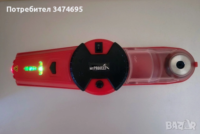 лазерен нивелир , снимка 5 - Измервателни инструменти - 54304664