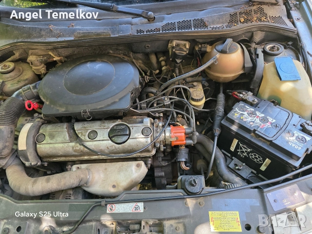 фолцваген поло бензин/газ цяло или за пасти, снимка 4 - Части - 54928549