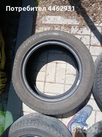 Гуми Goodyear efficientgrip 235 55 17, снимка 3 - Гуми и джанти - 54693785