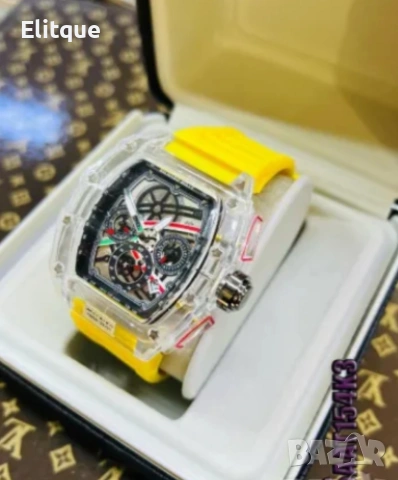 мъжки часовници ricard mille, снимка 4 - Мъжки - 54307672